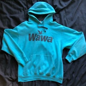 Light Blue Wawa Hoodie